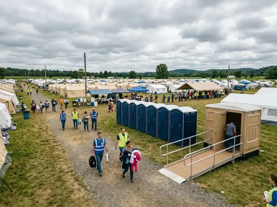 disaster-relief-camp-restrooms-010 — frequently asked questions, Dumpster & Portable Bathrooms Rental in Glenside, PA